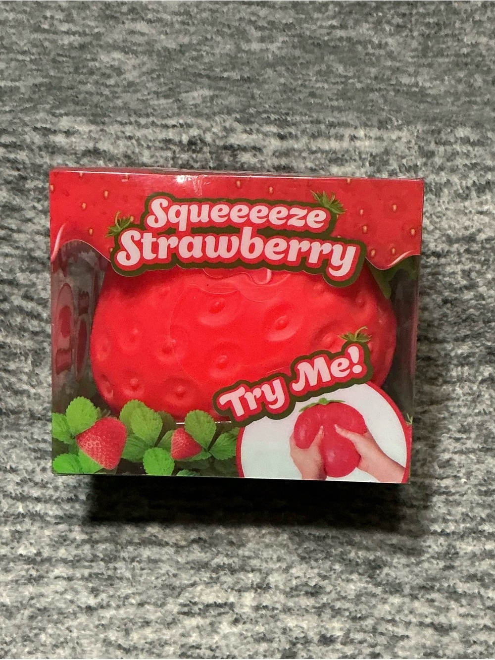 Squishy Toy - Red